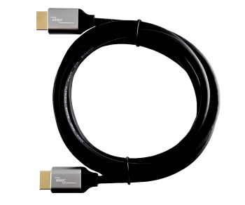 DINIC Premium HDMI 2.1 cable - 8K@60Hz, 48 Gbps, aluminium housing, 3D, HDR, DINIC Polybag, 1m